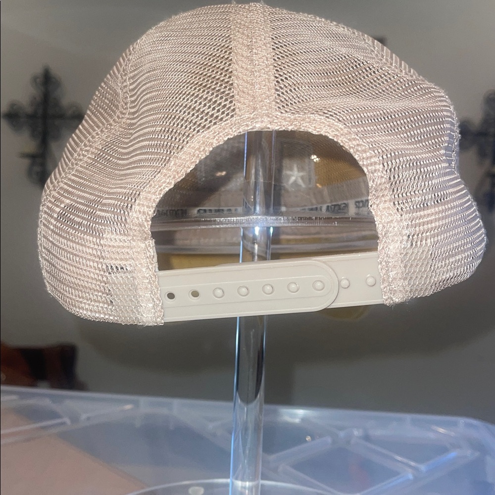 Texas Flag Patch Cap Mustard Yellow - image 3